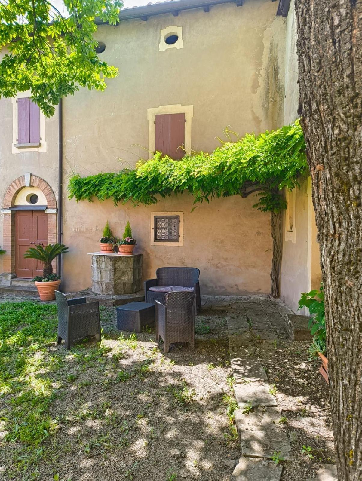 Bed and Breakfast Casa Barattini Zocchetta Exterior foto